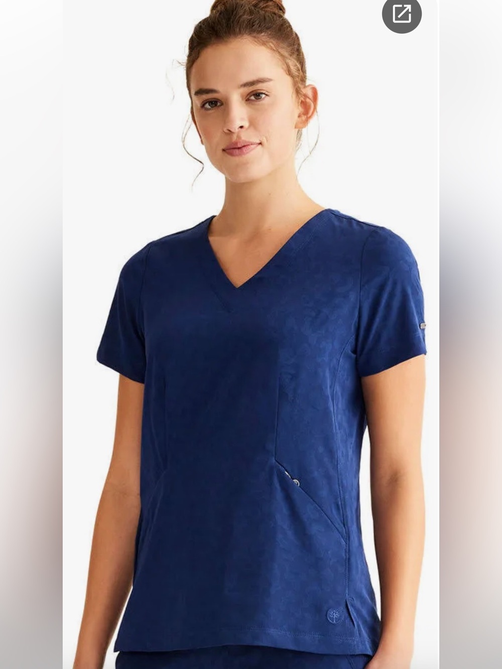 Barco one EUC mystic cheetah navy scrub SET